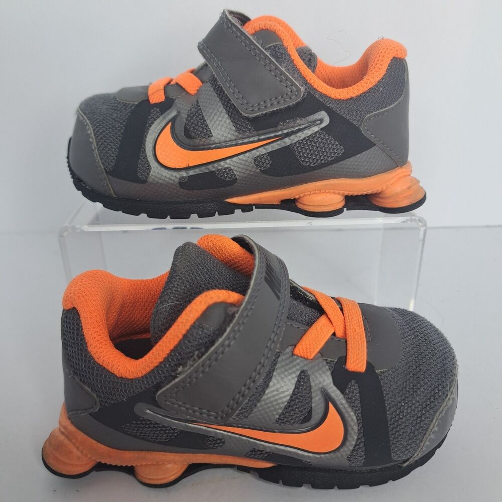 Nike Shox Turbo 13 Infant Toddler Kids Running Shoes Sneakers Size 7C Euc